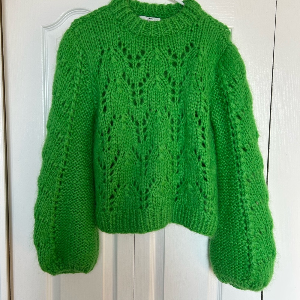 Ganni Mohair Sweater